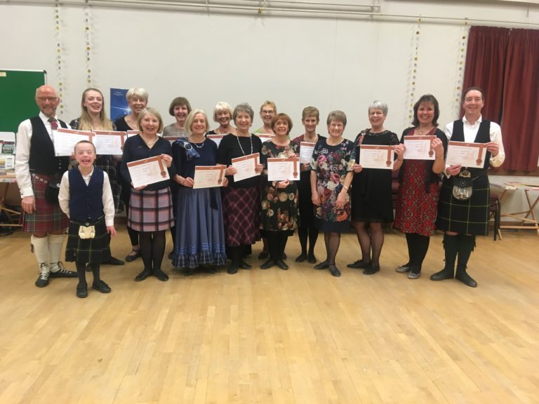 Dancers Achievement Award