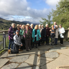 Pitlochry weekend, October 2023